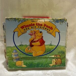 Vintage Winnie the Pooh and Friends Book Set